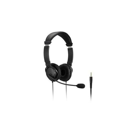 Kensington Classic 3.5mm Headset with Mic and Volume Control