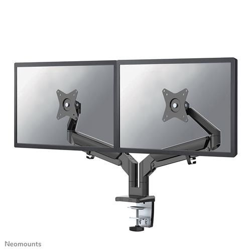 Neomounts DS70-810BL2 Monitor arm 17-32" - gas spring - space saving - 180-stop