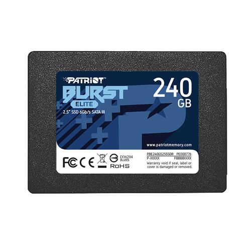 Patriot Memory Burst Elite 240 GB 2.5" Serial ATA III