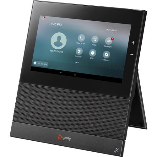 HP Poly CCX 600 Business Media Phone for Microsoft Teams and PoE-enabled