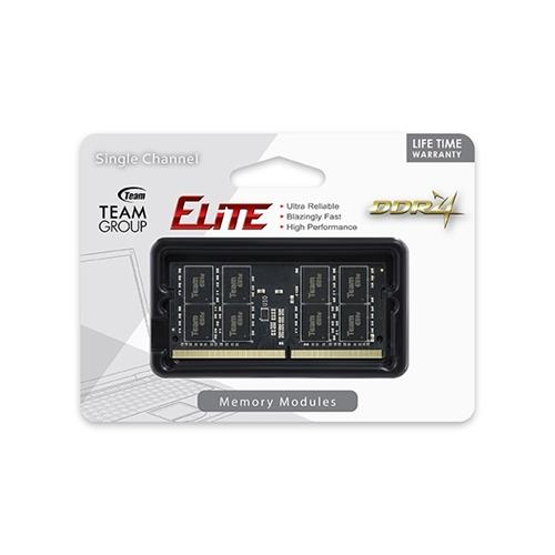Team Group ELITE TED416G3200C22-S01 memory module 16 GB 1 x 16 GB DDR4 260-pin SO-DIMM