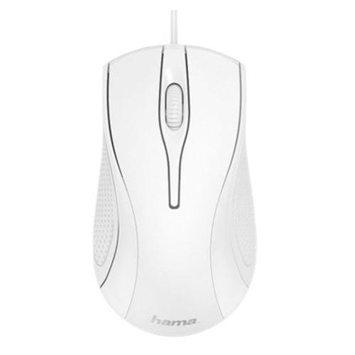 Hama MC-200 mouse Office Right-hand USB Type-A Optical 1200 DPI