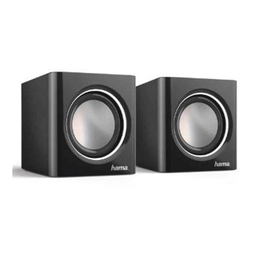 Hama Sonic Mobil 185 Black Silver Wired 3 W