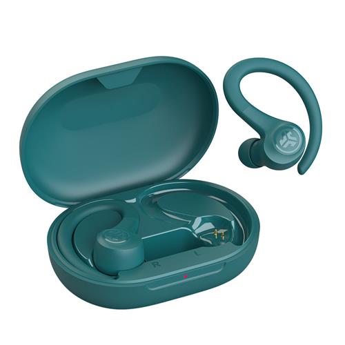 JLab Go Air Sport Headset True Wireless Stereo (TWS) Ear-hook Sports Bluetooth Teal