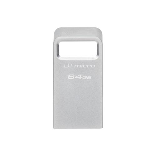 Kingston Technology DataTraveler 64GB Micro 200MB/s Metal USB 3.2 Gen 1