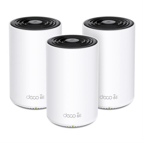 TP-Link AXE5400 Tri-Band Mesh Wi-Fi 6E System 3-Pack