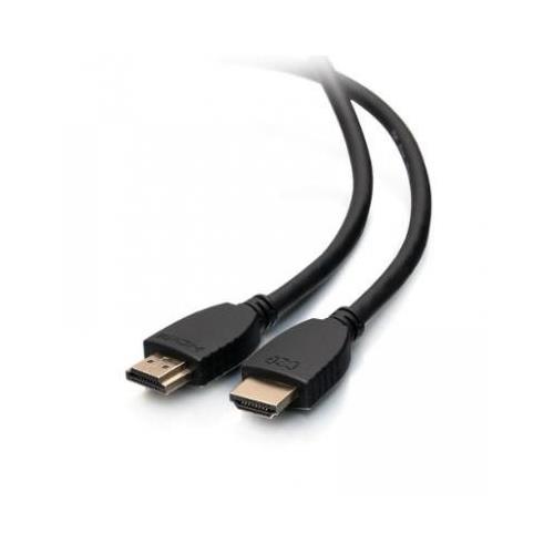 C2G 6ft (1.8m) Core Series High Speed HDMI Cable with Ethernet 1.8 m HDMI Type A (Standard) HDMI Type A (Standard) 3D 18 Gbit/s Black