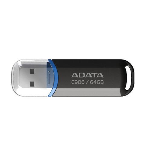 ADATA C906 USB flash drive 64 GB USB Type-A 2.0 Black