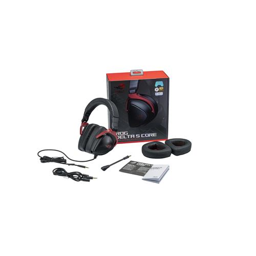 ASUS ROG Delta S Core Headset Wired Head-band Gaming Black