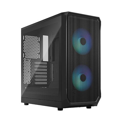 Fractal Design Focus 2 Midi Tower Black