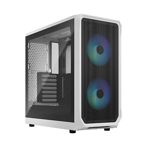 Fractal Design Focus 2 Midi Tower White