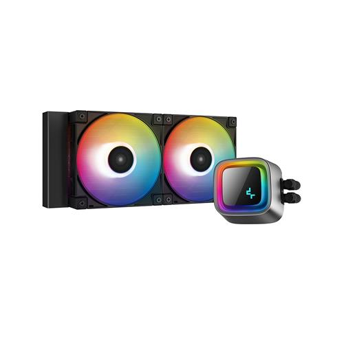 DeepCool LS520 Processor All-in-one liquid cooler 12 cm Black 1 pc(s)