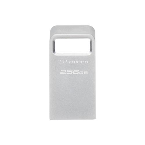 Kingston Technology DataTraveler 256GB Micro 200MB/s Metal USB 3.2 Gen 1
