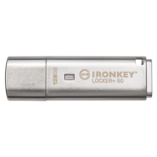 Kingston Technology IronKey 128GB IKLP50 AES USB w/256bit Encryption