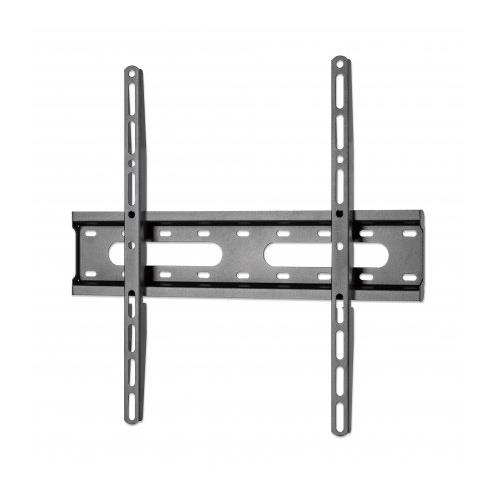 Manhattan Wall Mount for TV & Monitors (Fixed Low Profile) For screens 32" to 55" VESA compatibility: all between 75x75mm to 400x400mm - check the dimensions of the four mounting holes on back of screen to ensure it fits Max 45kg Black Bracket