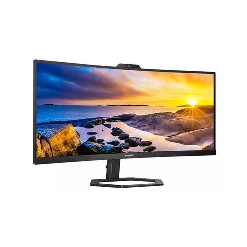 Philips 5000 series 34E1C5600HE/75 86.4 cm (34") 3440 x 1440 pixels Wide Quad HD LCD 4 ms Black