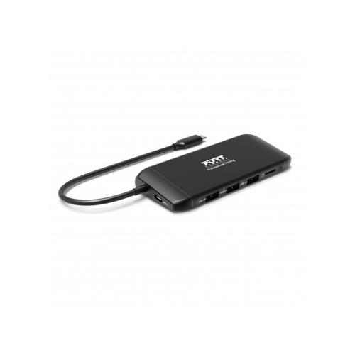 Port Designs PORT Connect DOCKING TYPE C TRAVEL 1 X 4K PD 100W