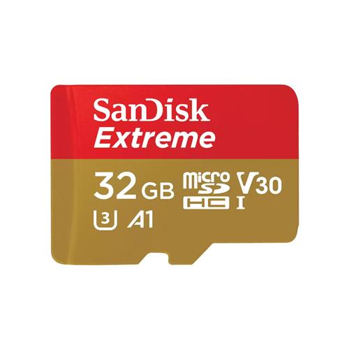 SanDisk Extreme 512 GB MicroSDHC UHS-I Class 10