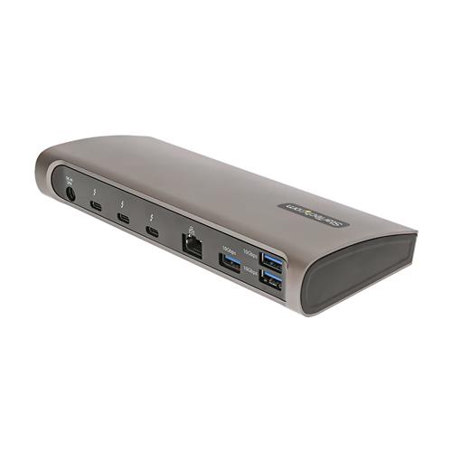 Photos - Laptop Startech.com USB-C Docking Station for MacBook Pro / Air M1 M2 M3 M4 M5 & Windows Universal Dual 4K 60Hz / Single 8K Thu