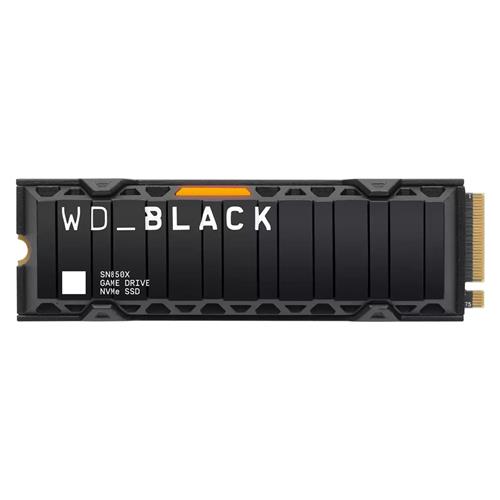 Western Digital WDS100T2XHE 2 TB M.2 PCI Express 4.0 NVMe TLC 3D NAND