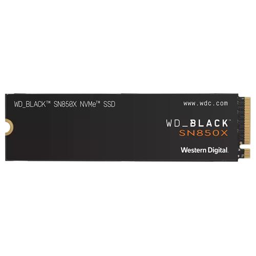 Western Digital Black SN850X 4 TB M.2 PCI Express 4.0 NVMe