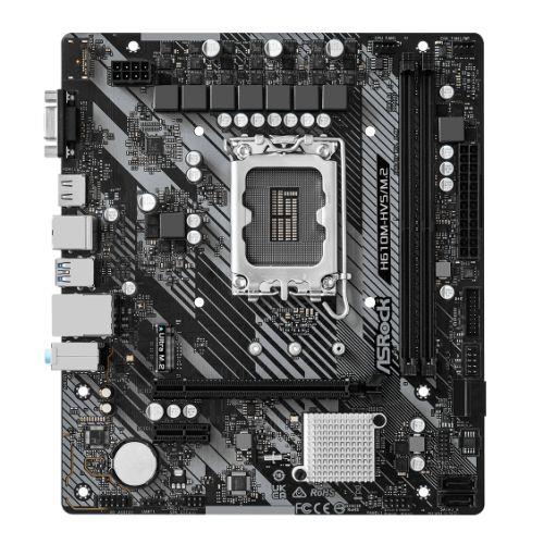 Asrock H610M-HVS/M.2 R2.0 Intel H610 LGA 1700 micro ATX