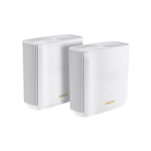 ASUS ZenWiFi AX (XT9) AX7800 2er Set Wei Tri-band (2.4 GHz / 5 GHz / 5 GHz) Wi-Fi 6 (802.11ax) White 4 Internal