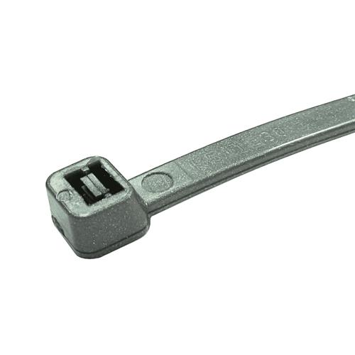 Cables Direct CT-300SIL cable tie Ladder cable tie Nylon Silver 100 pc(s)