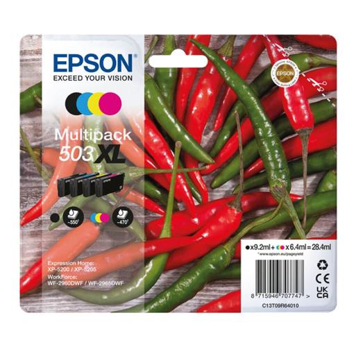 Epson Multipack 4-colours 503XL Ink