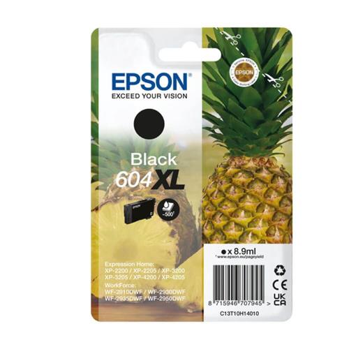 Epson Singlepack Black 604XL Ink
