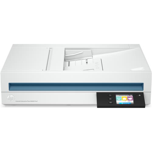 HP ScanJet Enterprise Flow N6600 fnw1 Flatbed scanner 1200 x 1200 DPI A4 White