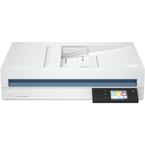 HP ScanJet Pro N4600 fnw1 Flatbed scanner 1200 x 1200 DPI A5 White