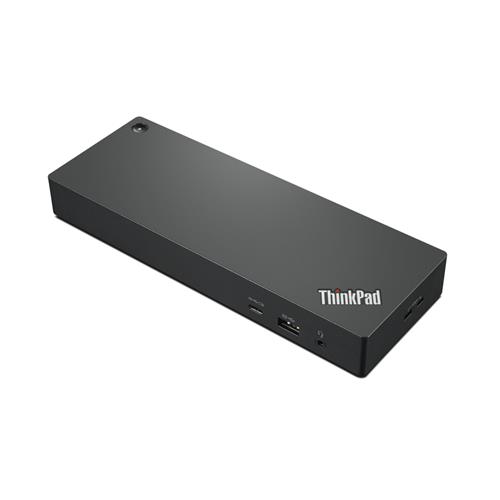 Lenovo 40B00300EU laptop dock/port replicator Wired Thunderbolt 4 Black Red