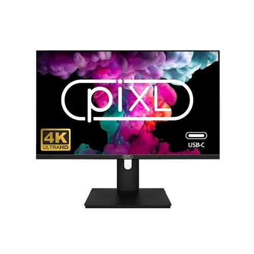 piXL PX27UDH4K computer monitor 68.6 cm (27") 3840 x 2160 pixels 4K Ultra HD LCD Black