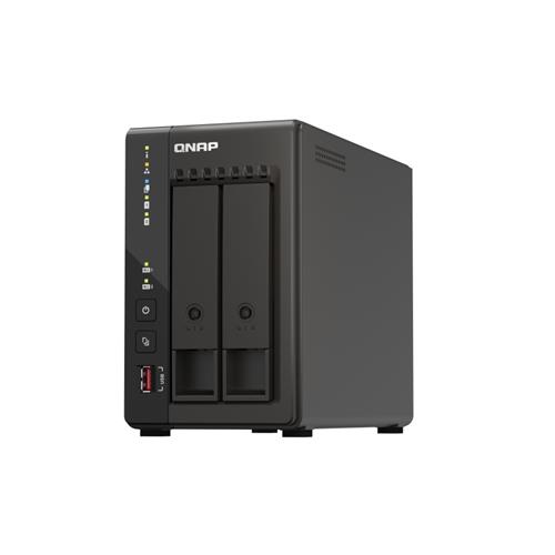 QNAP TS-253E NAS Tower Intel Celeron J6412 8 GB 0 TB QNAP QTS Black