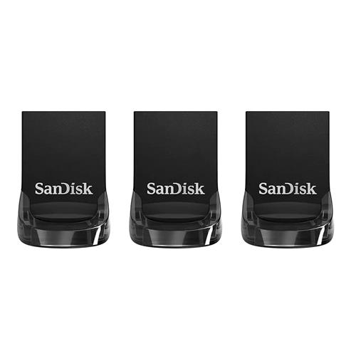 SanDisk Ultra Fit USB flash drive 32 GB USB Type-A 3.2 Gen 1 (3.1 Gen 1) Black