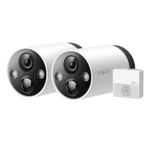 TP-Link Tapo Smart Wire-Free Security Camera System 2-Camera System