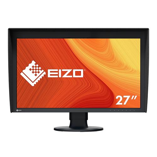 EIZO ColorEdge CG2700S computer monitor 68.6 cm (27") 2560 x 1440 pixels Quad HD LCD Black