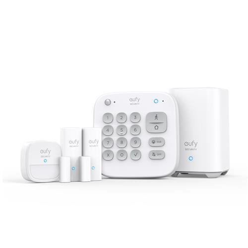 Eufy 5-Piece Smart Security Home Alarm Kit