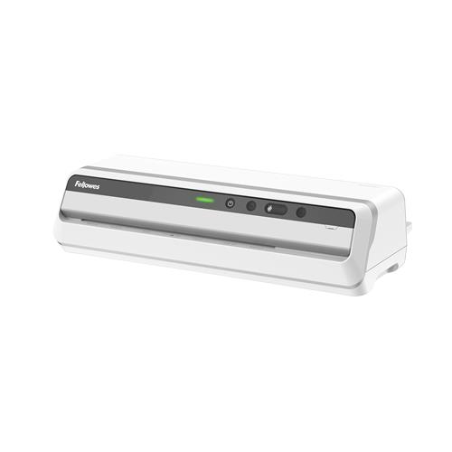 Fellowes A3 Laminator Machine Jupiter A3 Laminating Machine 80 to 250 Micron 10 A4 Laminating Pouch Starter Pack Included White