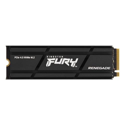 Kingston Technology 2000G RENEGADE PCIe 4.0 NVMe SSD W/ HEATSINK