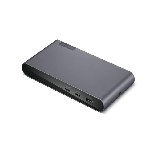 Photos - Card Reader / USB Hub Lenovo USB-C Universal Business Dock Wired 2 x USB 3.2 Gen 2  Type-C Grey 40B30090UK (3.1 Gen 2)