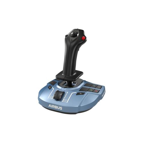 Thrustmaster TCA Sidestick X Airbus Edition Black Blue USB Flightstick Analogue / Digital PC Xbox Series S Xbox Series X