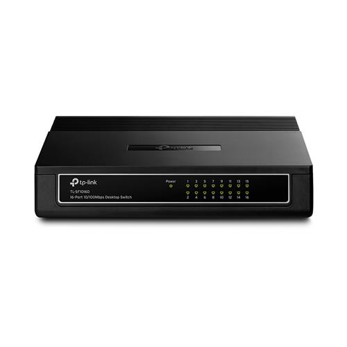 TP-LINK TL-SF1016D Fast Ethernet (10/100) Rack mounting