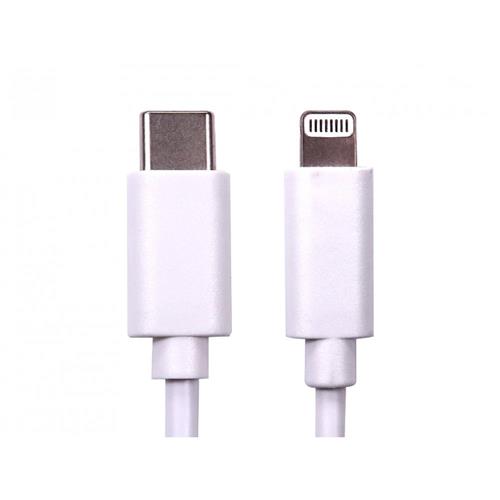 Cables Direct NLMOB-C-LT-1M. Cable length: 1 m Connector 1: Lightning Connector 2: USB C. Input voltage: 9 V Input current (max): 2.2 A. Quantity per pack: 1 pc(s)
