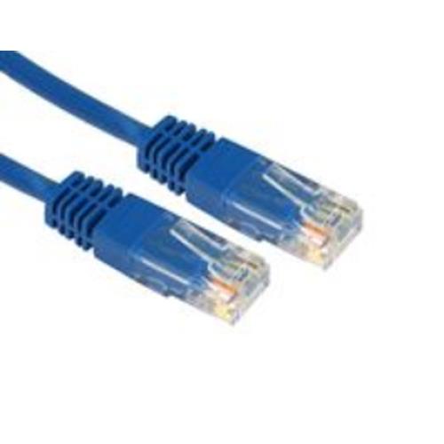 Cables Direct URT-610B networking cable Blue 10 m Cat5e U/UTP (UTP)