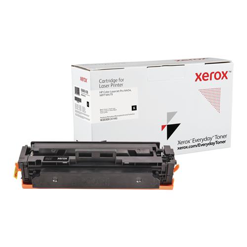 Everyday Black Toner by Xerox compatible with HP 415X (W2030X) High capacity