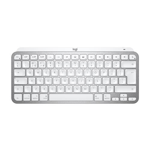 Logitech Master MX Keys Mini for Mac Wireless Bluetooth Scissor key switch QWERTY LED Grey