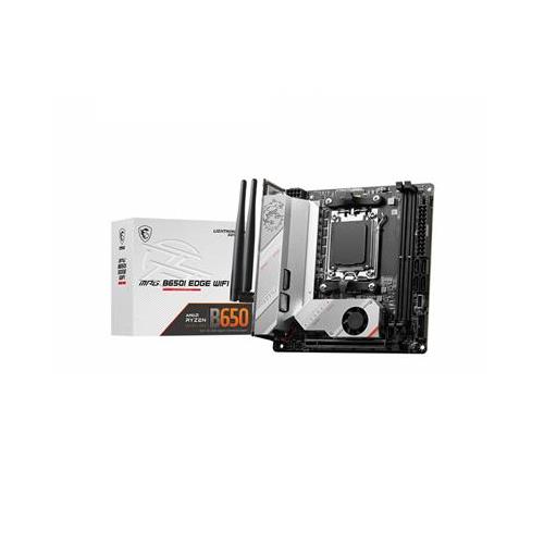 MSI MPG B650I EDGE WIFI motherboard AMD B650 Socket AM5 mini ITX