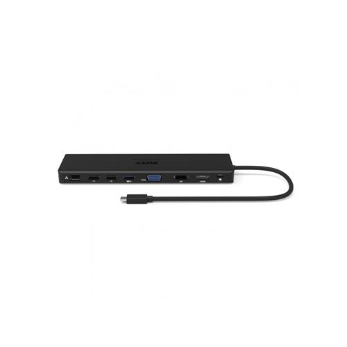 Port Designs 901906-W Wired USB 3.2 Gen 2 (3.1 Gen 2) Type-C 100 W 1.4b 1.2a 3.5 mm